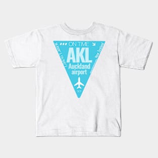 AKL airport code cherry Kids T-Shirt